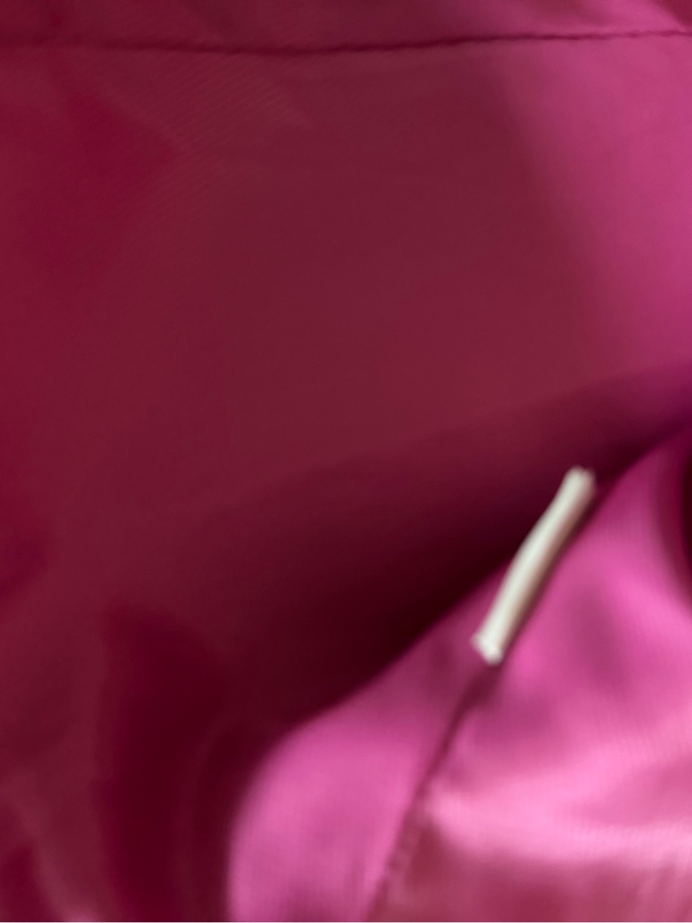 Zara Hot Pink Oversized Blazer Single Button Women’s Size Small Tailored Jacket - Picture 4 of 10
